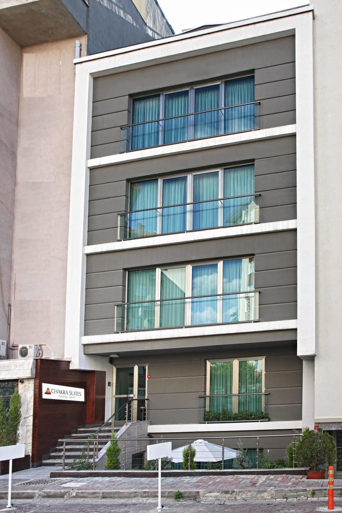 Apartman Istanbul Aparthotel Exterior photo